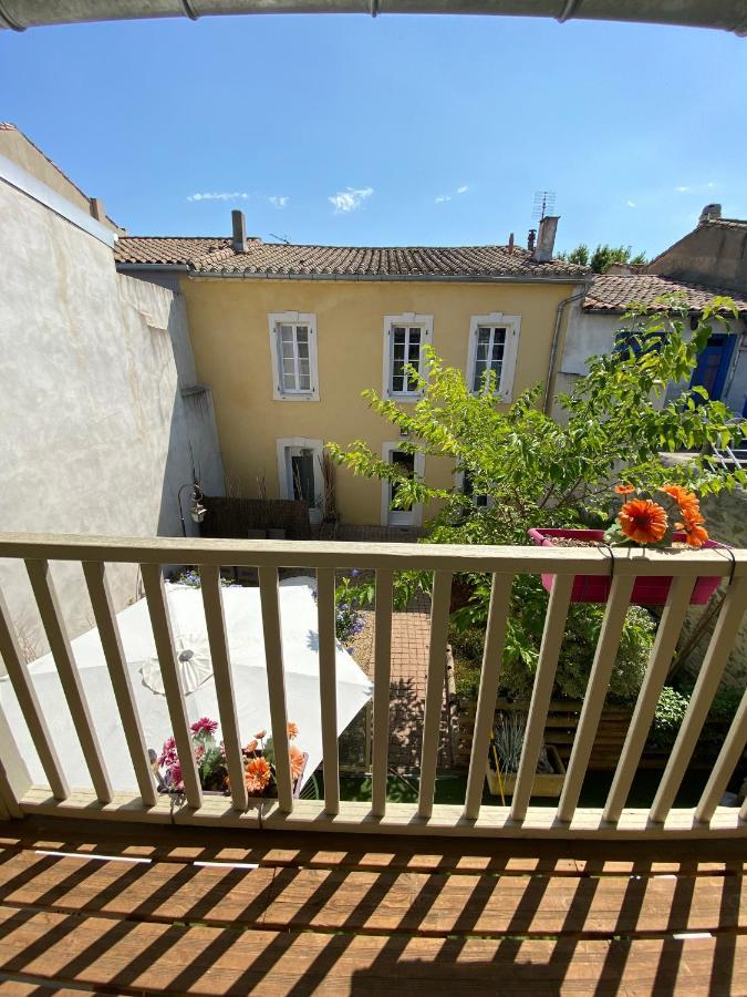 Le Logis Gout - L'Oustal Villa Carcassonne Dış mekan fotoğraf